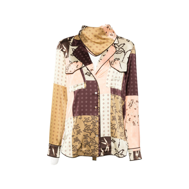 Siedres Micla Buttoned Long-sleeve Shirt