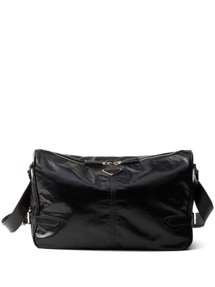leather shoulder bag
