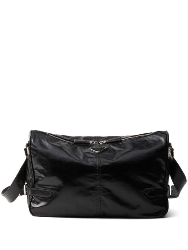 leather shoulder bag