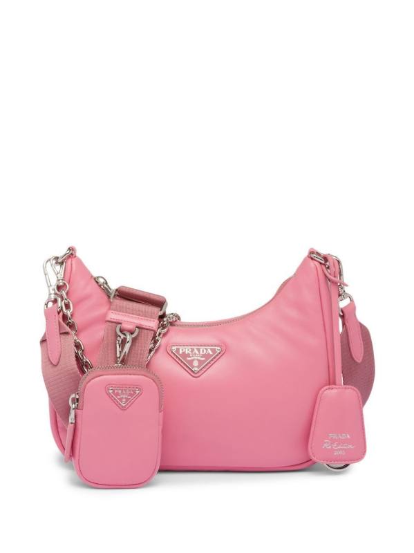 Re-Edition 2005 padded leather shoulder bag