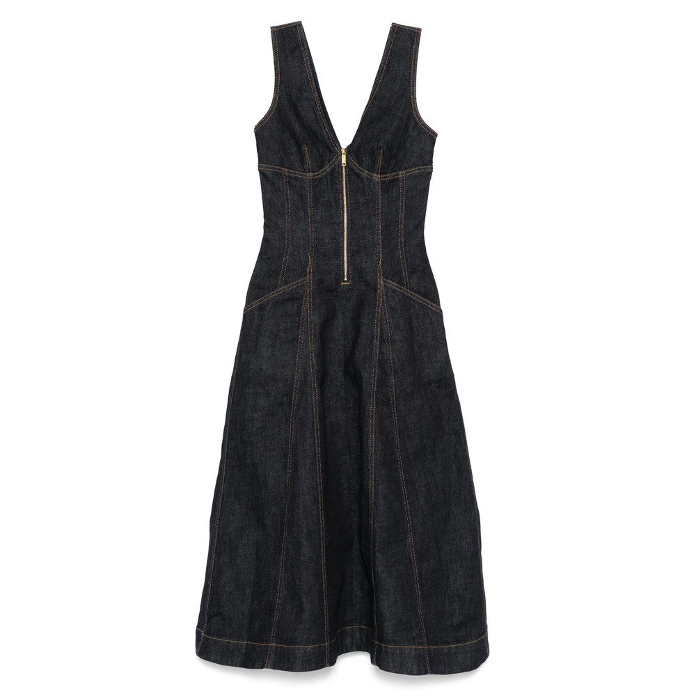 Self Portrait Denim Dress