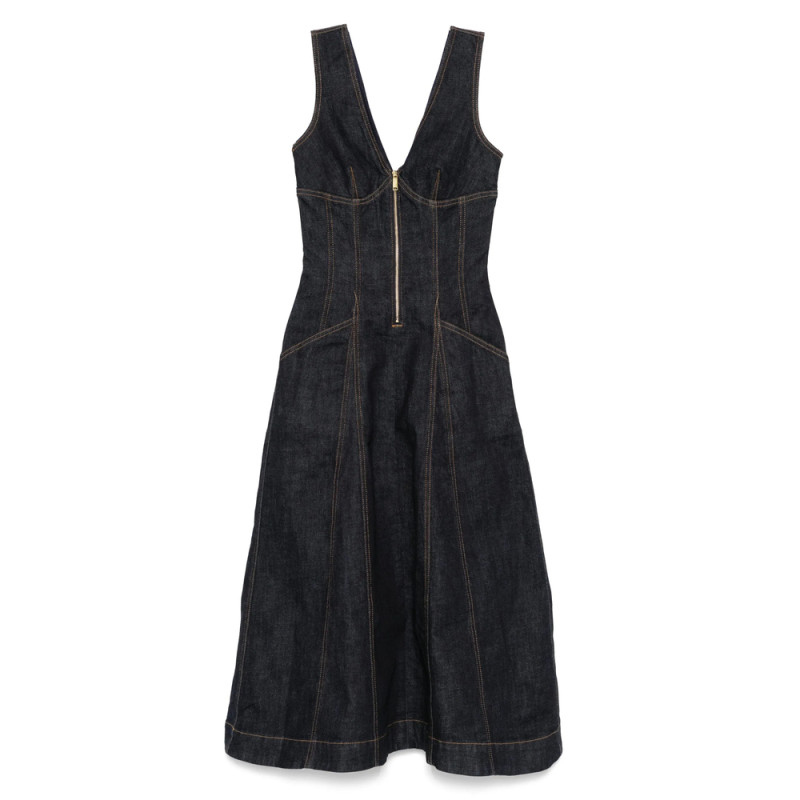 Self Portrait Denim Dress