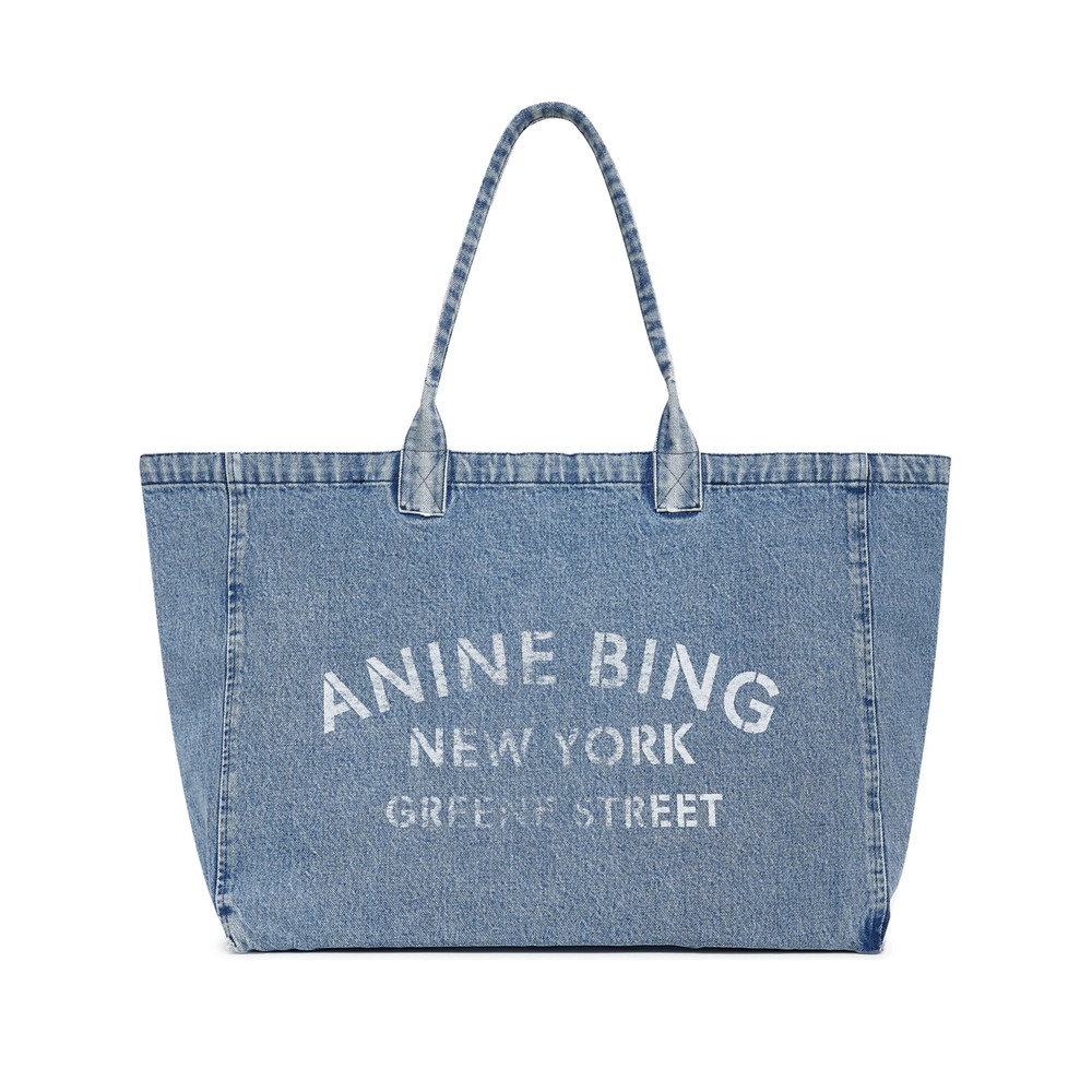 Anine Bing Leo Tote Bag