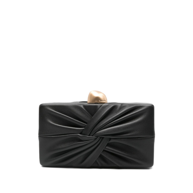 Cult Gaia Mini Lisse Clutch Bag