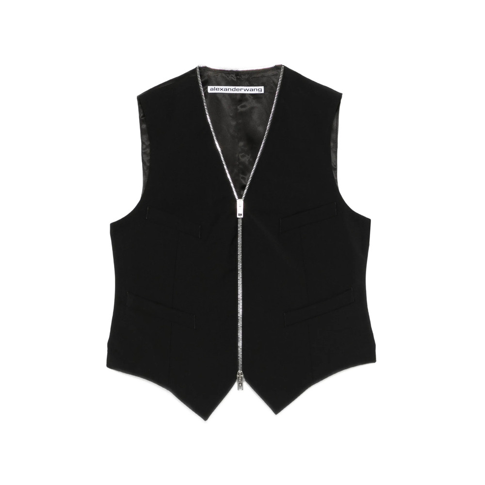 Alexander Wang Zip-fastening Vest