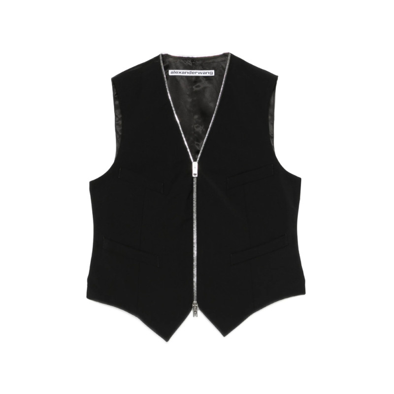 Alexander Wang Zip-fastening Vest