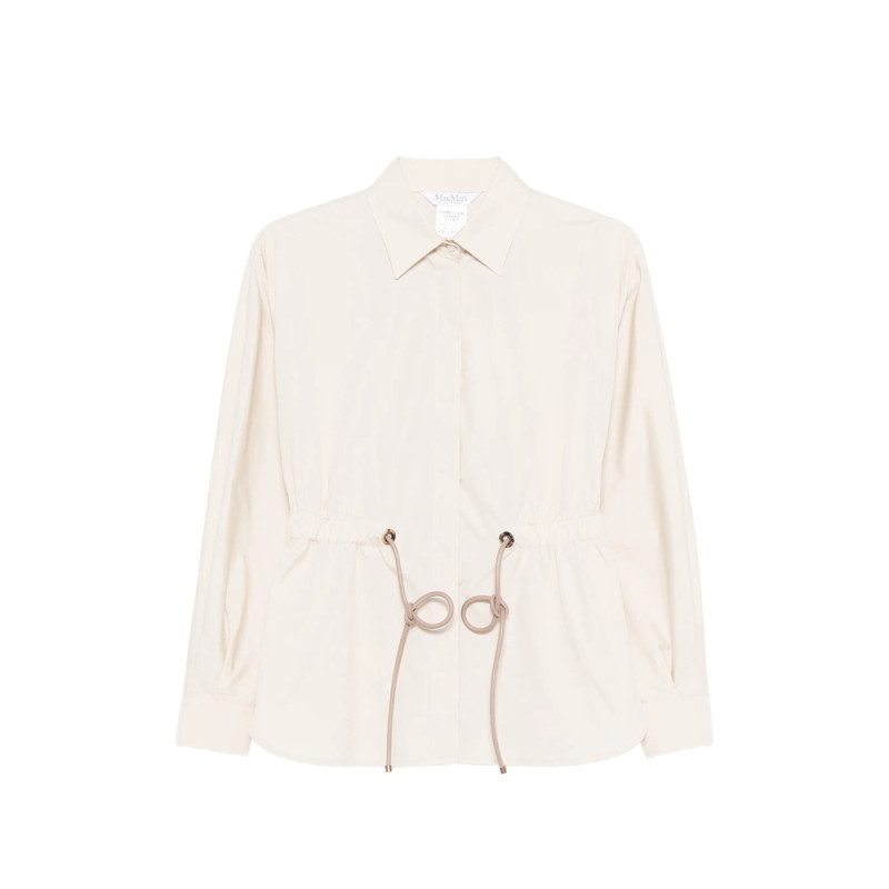 Max Mara Drawstring-waist Shirt