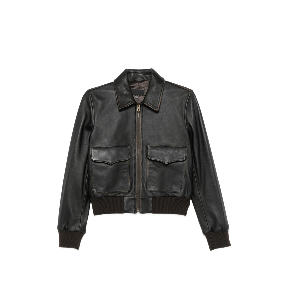 Nili Lotan Redley Zip-up Leather Jacket