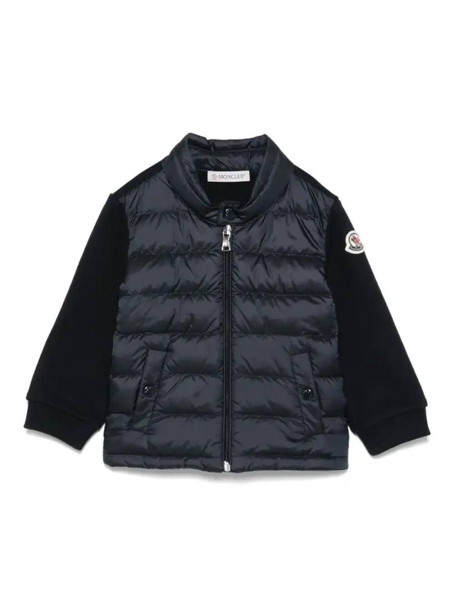 panelled jacke