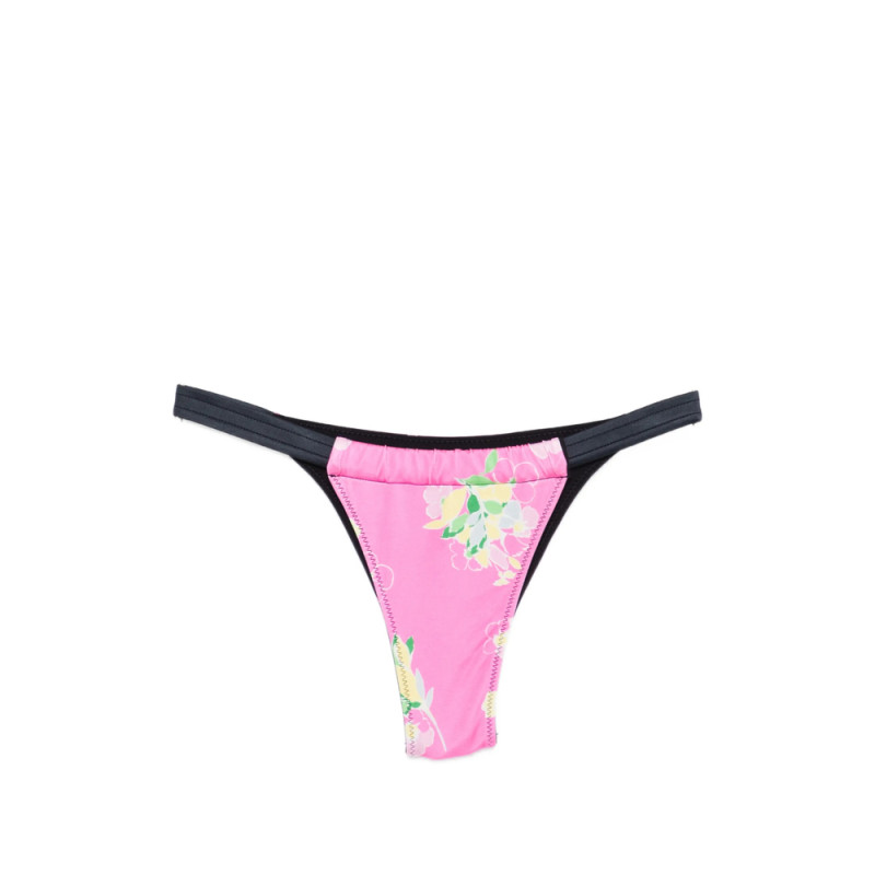 Frankies Bikinis Amore Floral-print Bikini Bottom