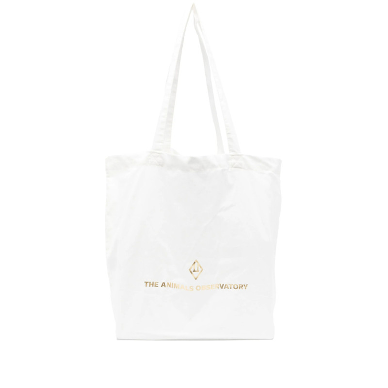 The Animal Observatory Logo-print Shoulder Bag