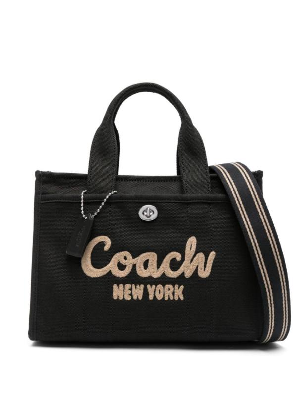 small Field logo-appliqué tote bag