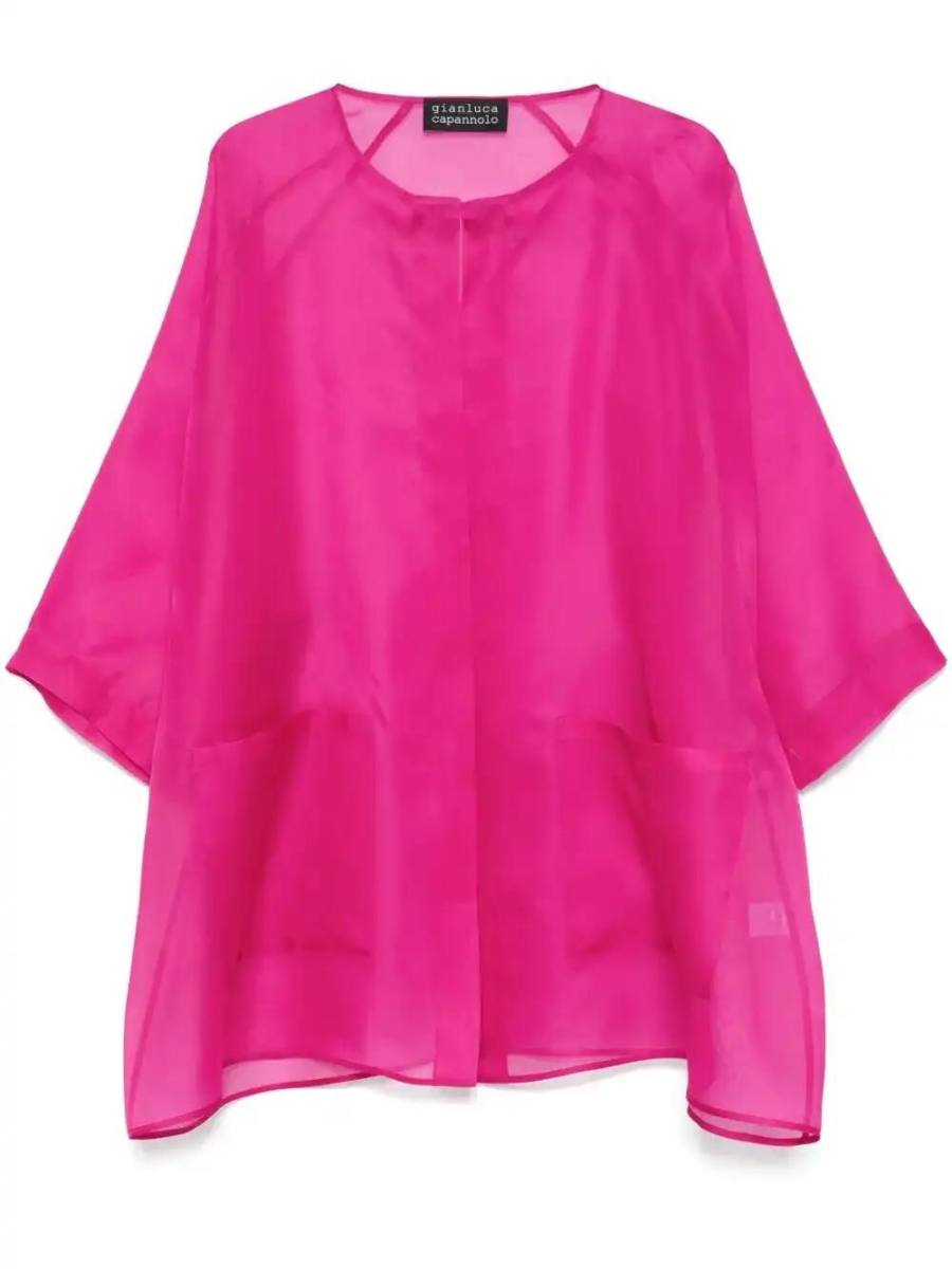 silk coat