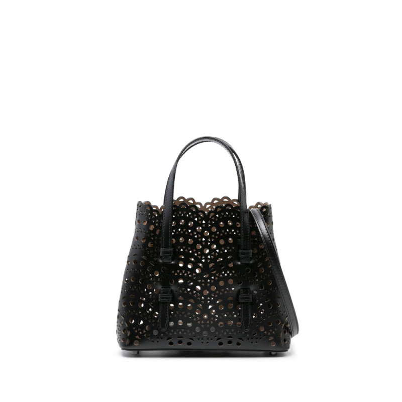 Alaïa Mina 20 Leather Tote Bag