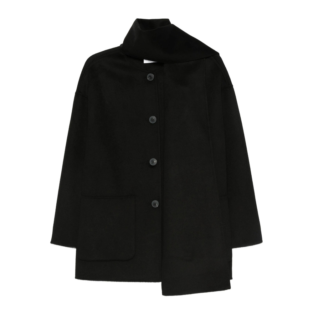 The Dynamis Studio Patch-pockets Single-breasted Coat