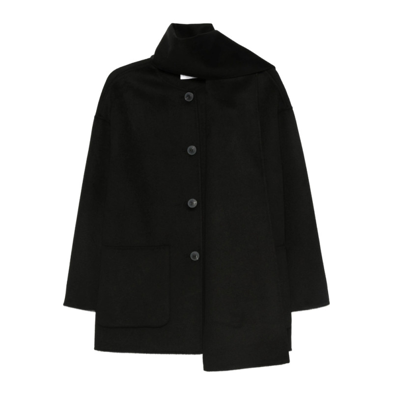 The Dynamis Studio Patch-pockets Single-breasted Coat