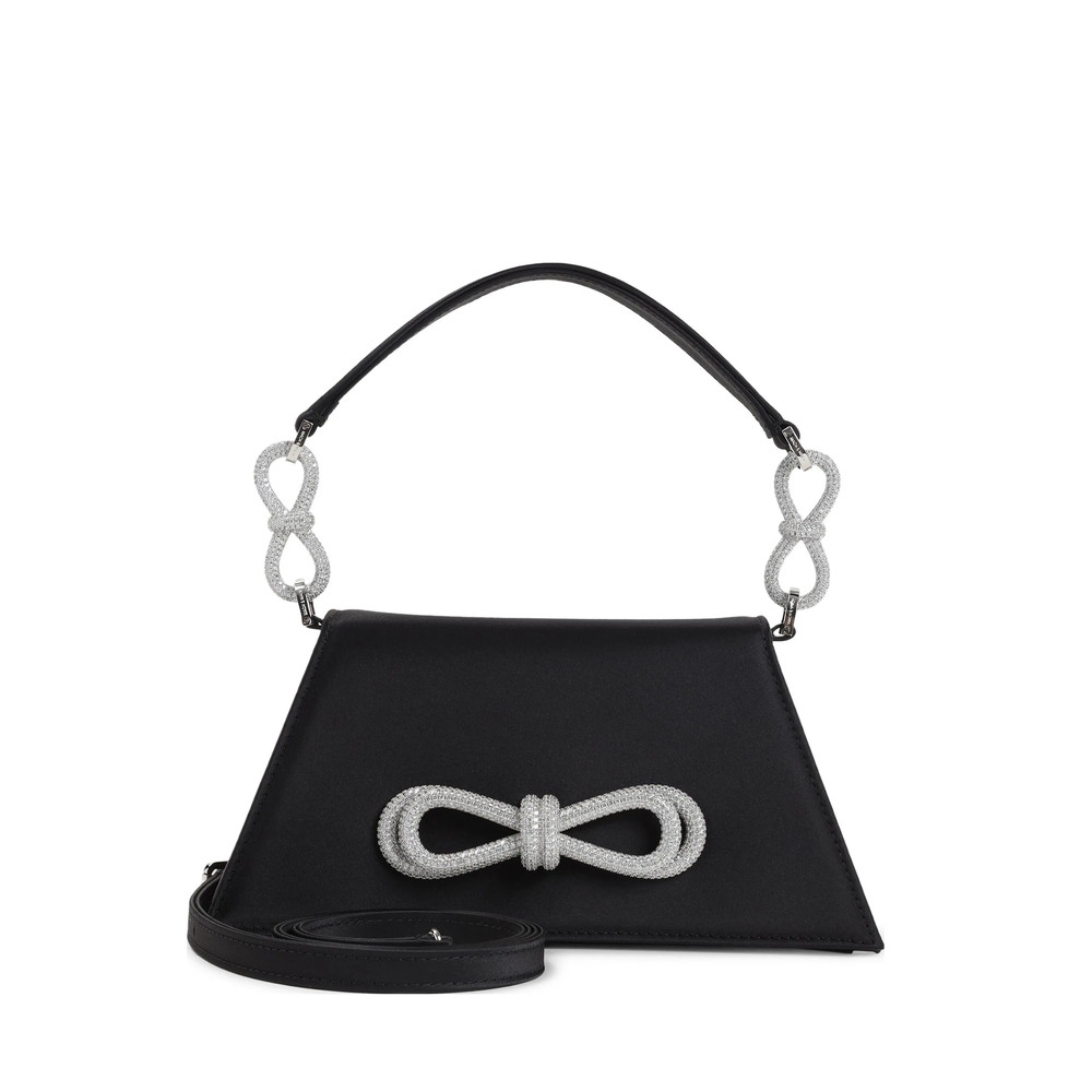 Mach & Mach Embellished-bow Shoulder Bag