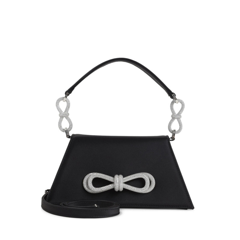 Mach & Mach Embellished-bow Shoulder Bag