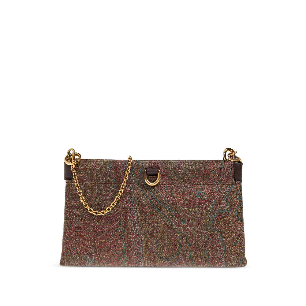Etro Mini Talk Paisley Clutch Bag