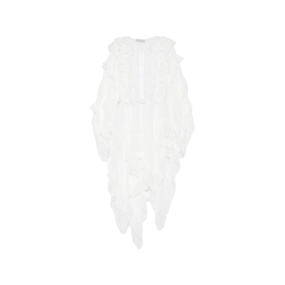 Les Filles D'eva Ruffled Asymmetric Dress