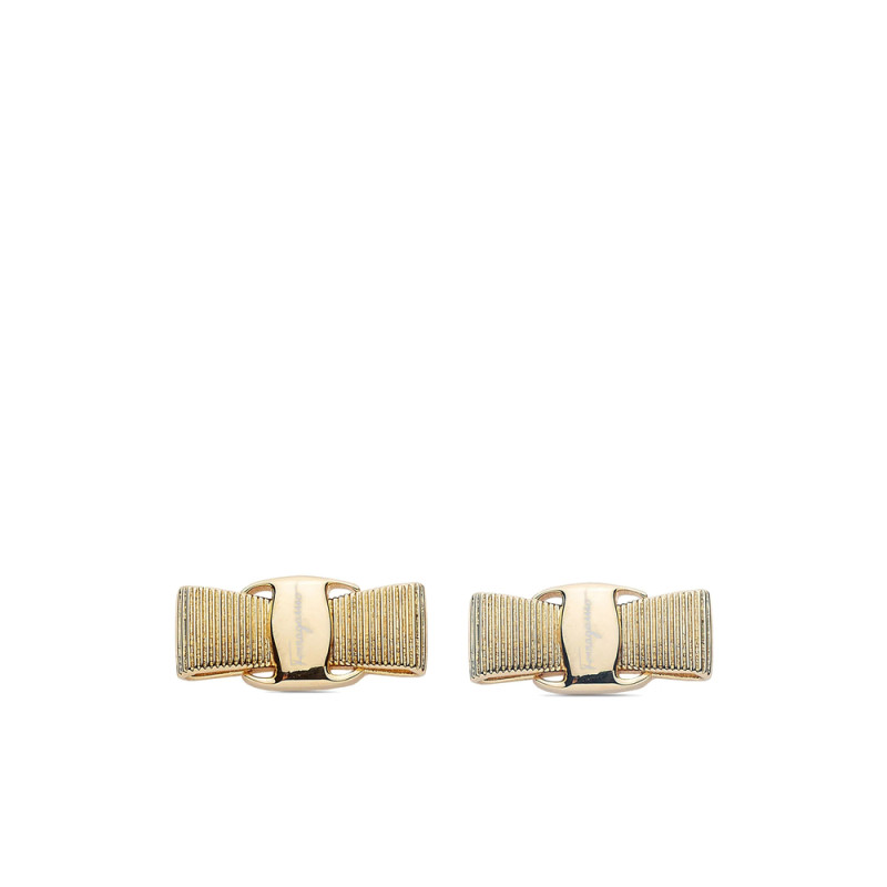 Ferragamo Vara Bow Earrings