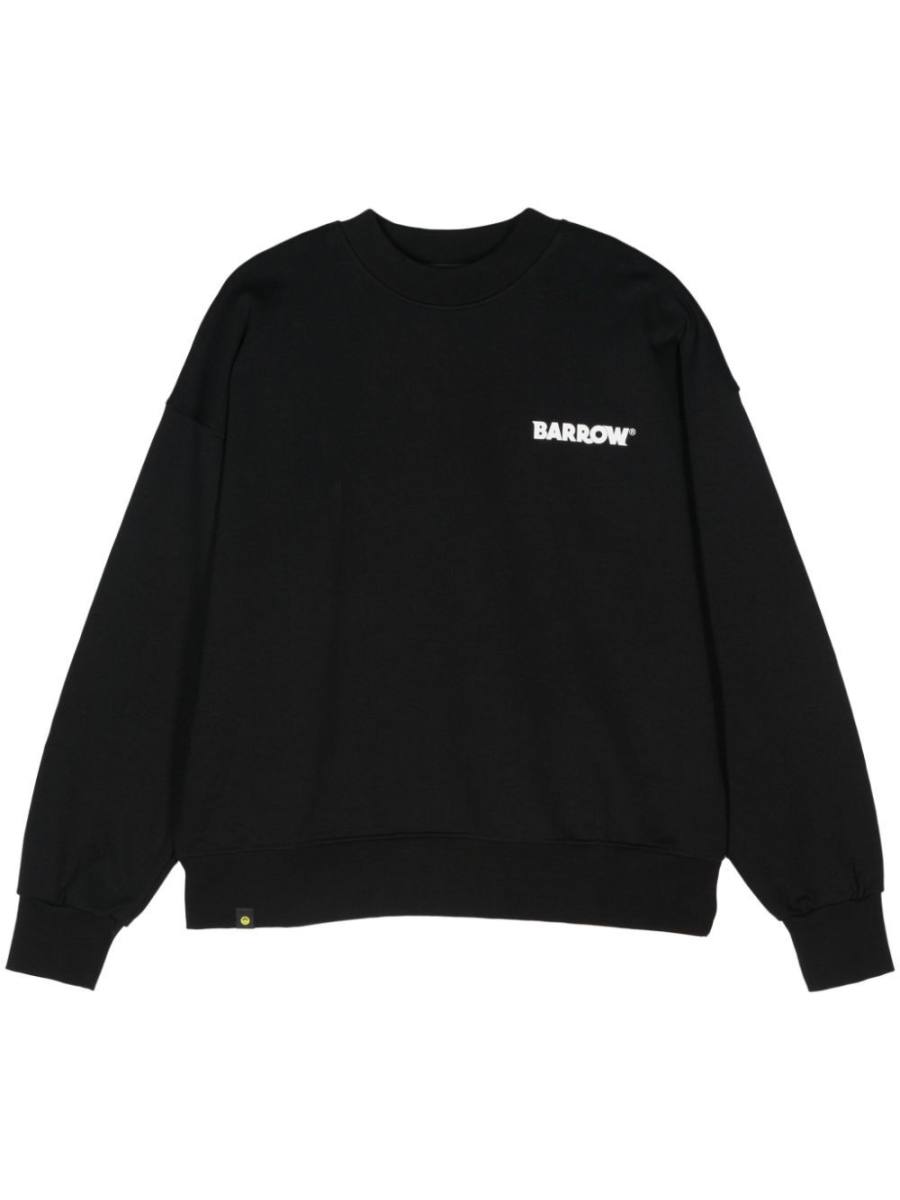 logo-print sweatshirt