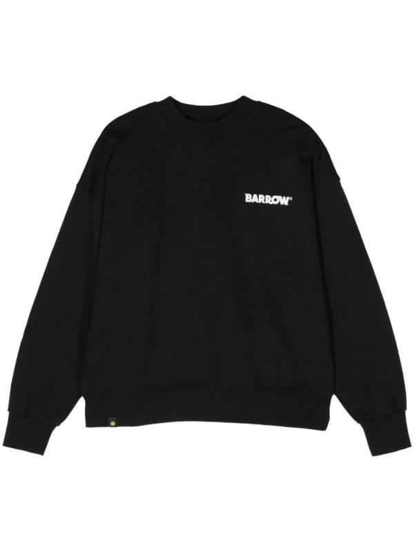 logo-print sweatshirt