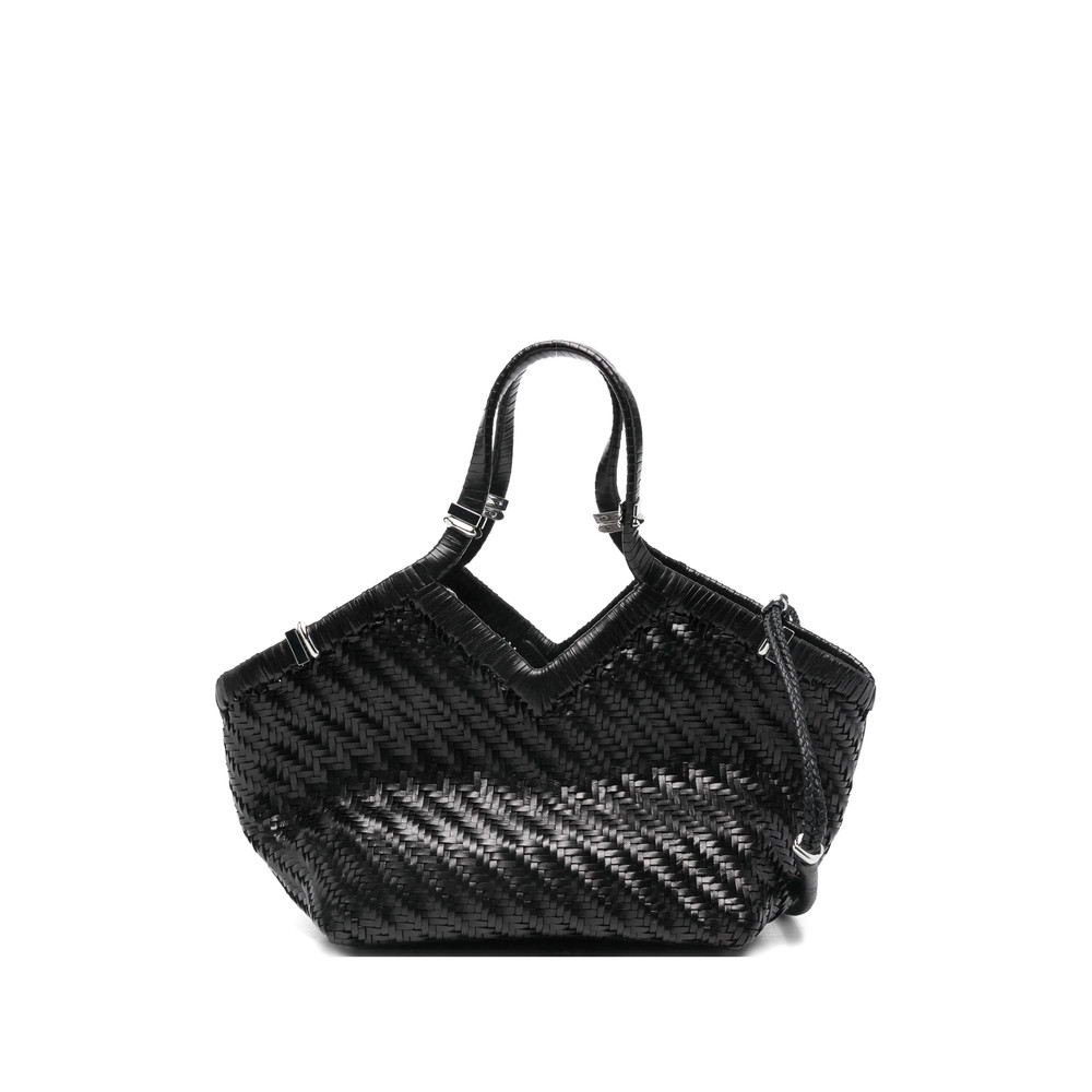 Benedetta Bruzziches Small Usha Leather Tote Bag