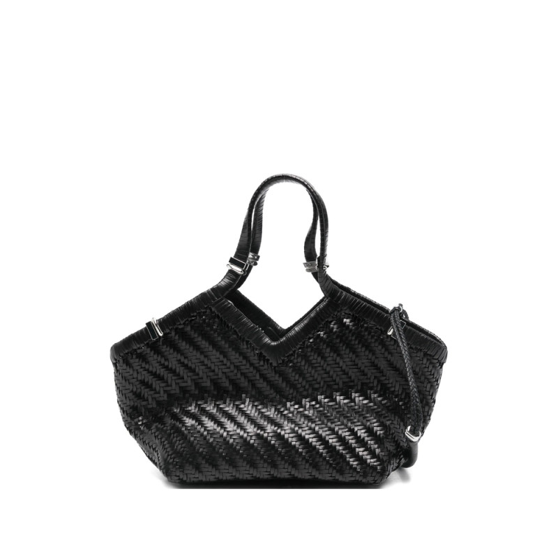 Benedetta Bruzziches Small Usha Leather Tote Bag