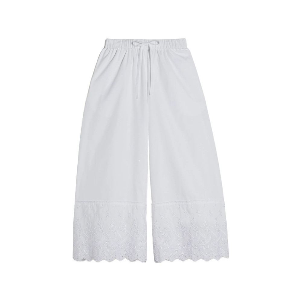 Simone Rocha Cropped Trim Trousers