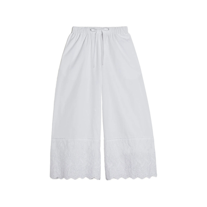 Simone Rocha Cropped Trim Trousers