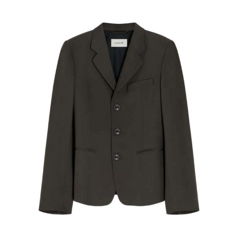 Lemaire Single-breasted Tailored Blazer