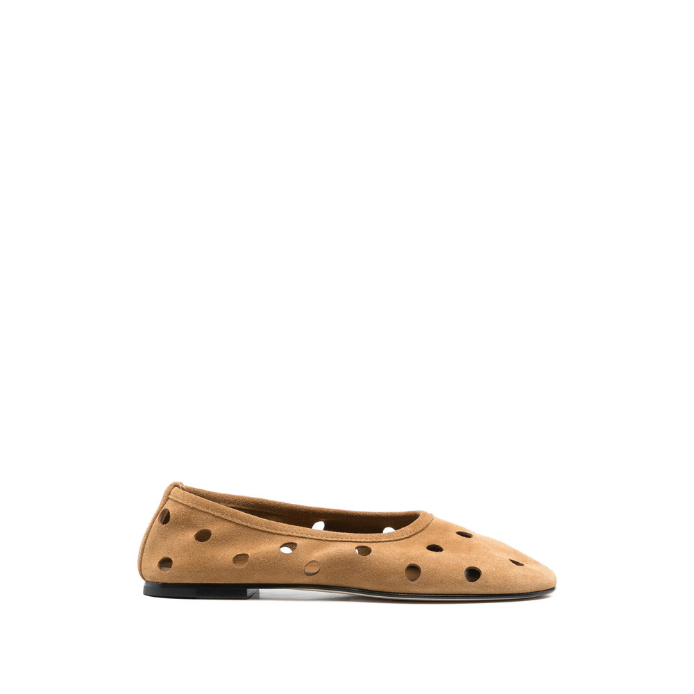 Dear Frances Balla Perforation Ballet Flats