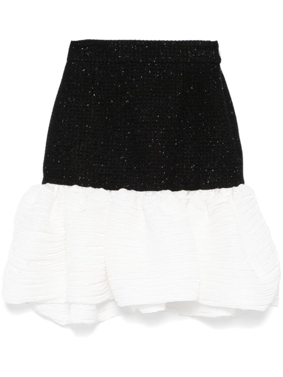 tweed skirt