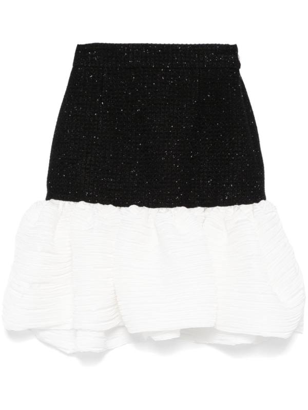 tweed skirt