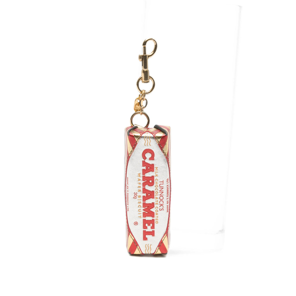 Anya Hindmarch Tunnock's Caramel Biscuit Magnetic-fastening Keyring