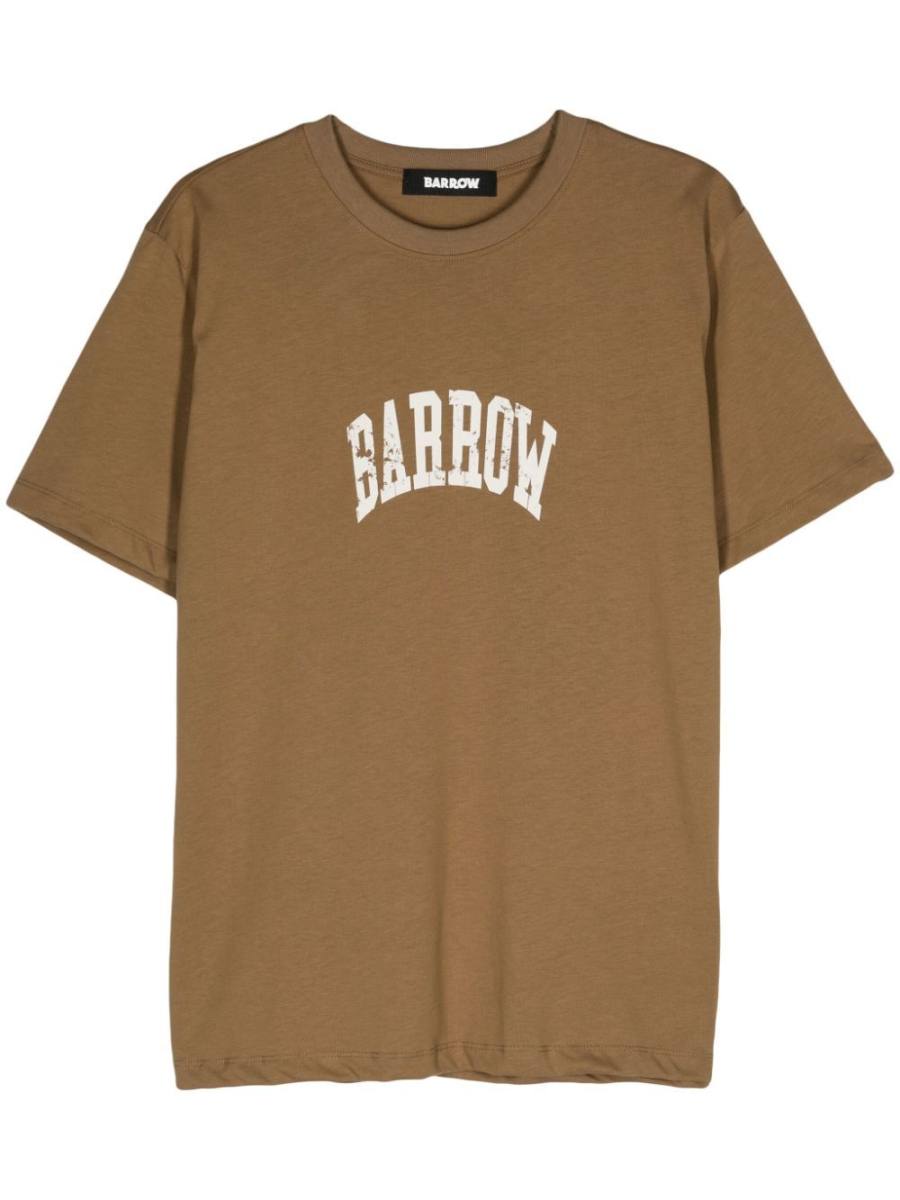 logo-print T-shirt