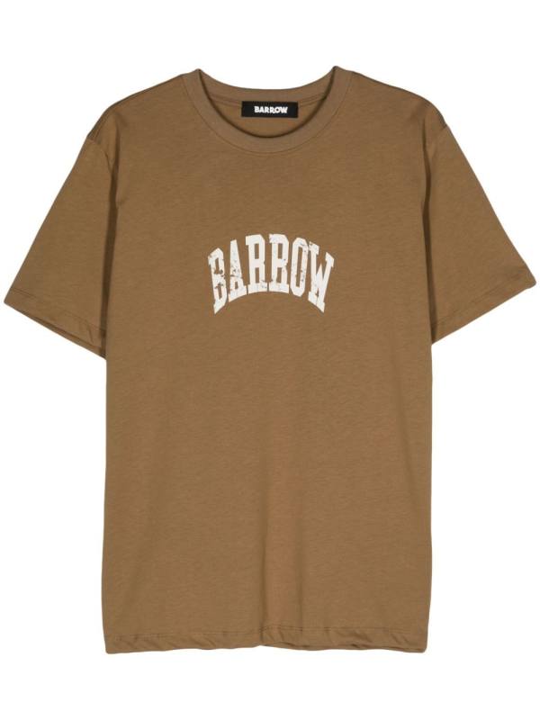 logo-print T-shirt