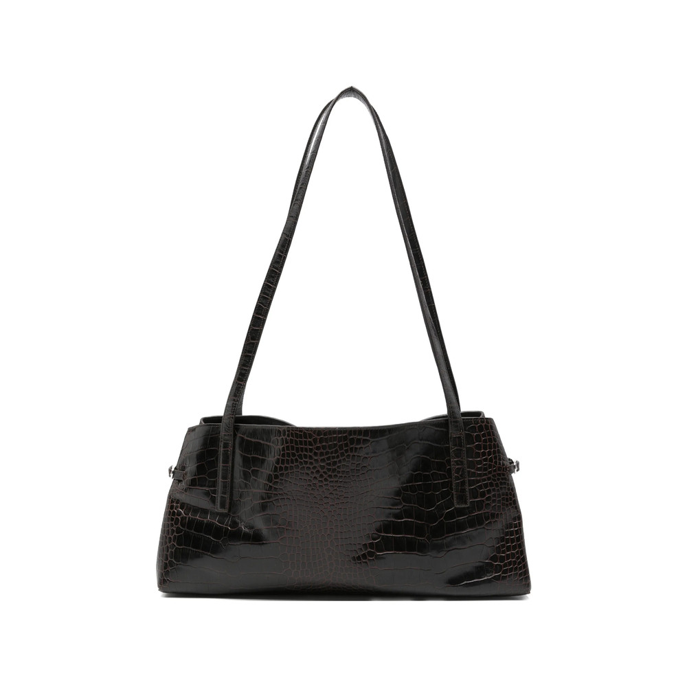 Vagabond Mini Cannes Croc-effect Leather Shoulder Bag