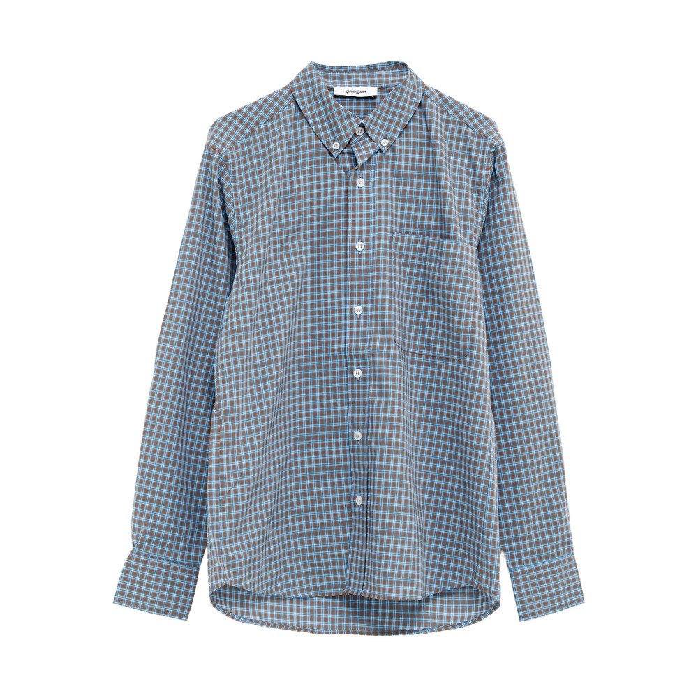 Gimaguas Jeremy Checked Long-sleeve Shirt