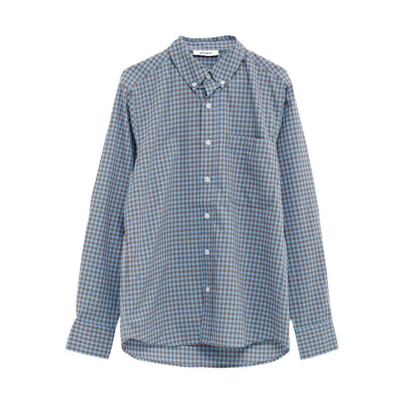 Gimaguas Jeremy Checked Long-sleeve Shirt