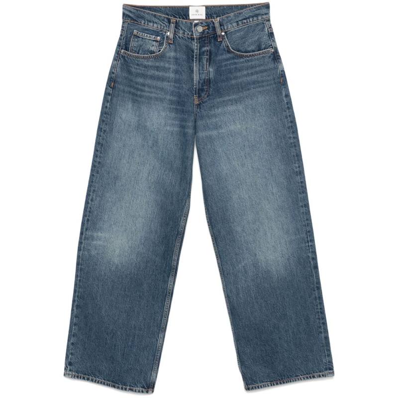 Anine Bing Wide-leg Jeans