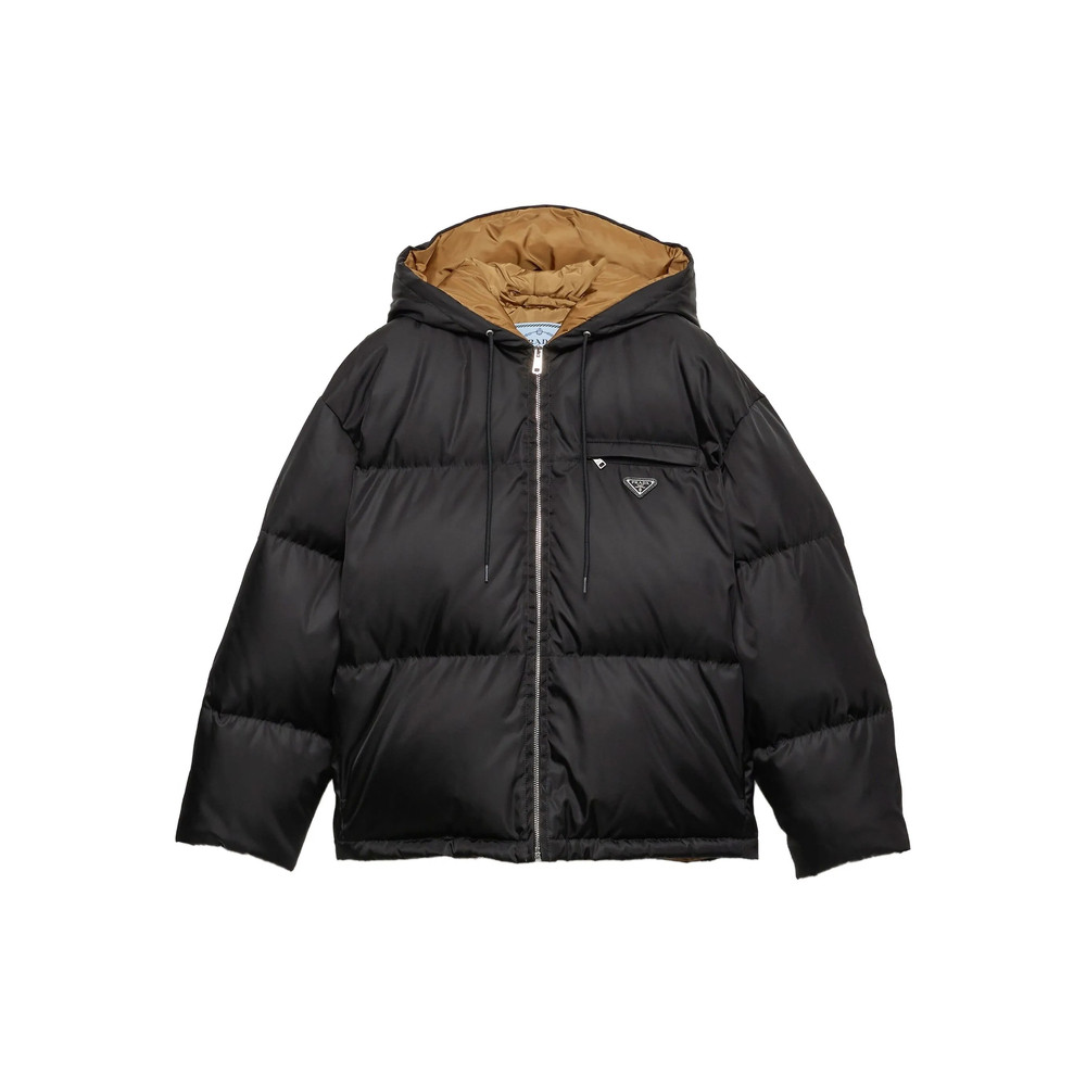 Prada Hooded Puffer Jacket