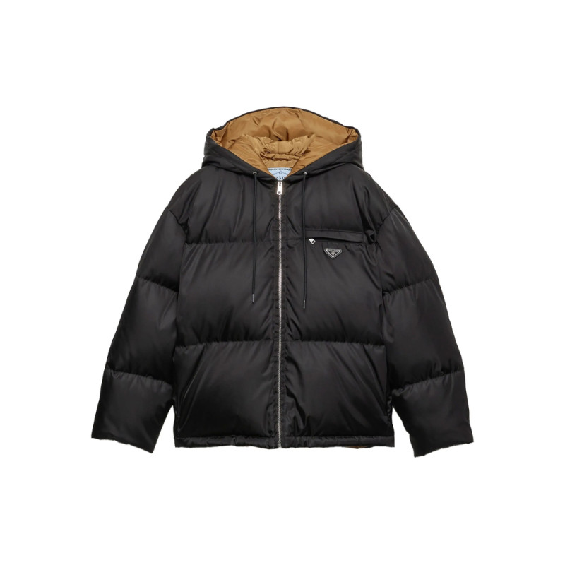Prada Hooded Puffer Jacket