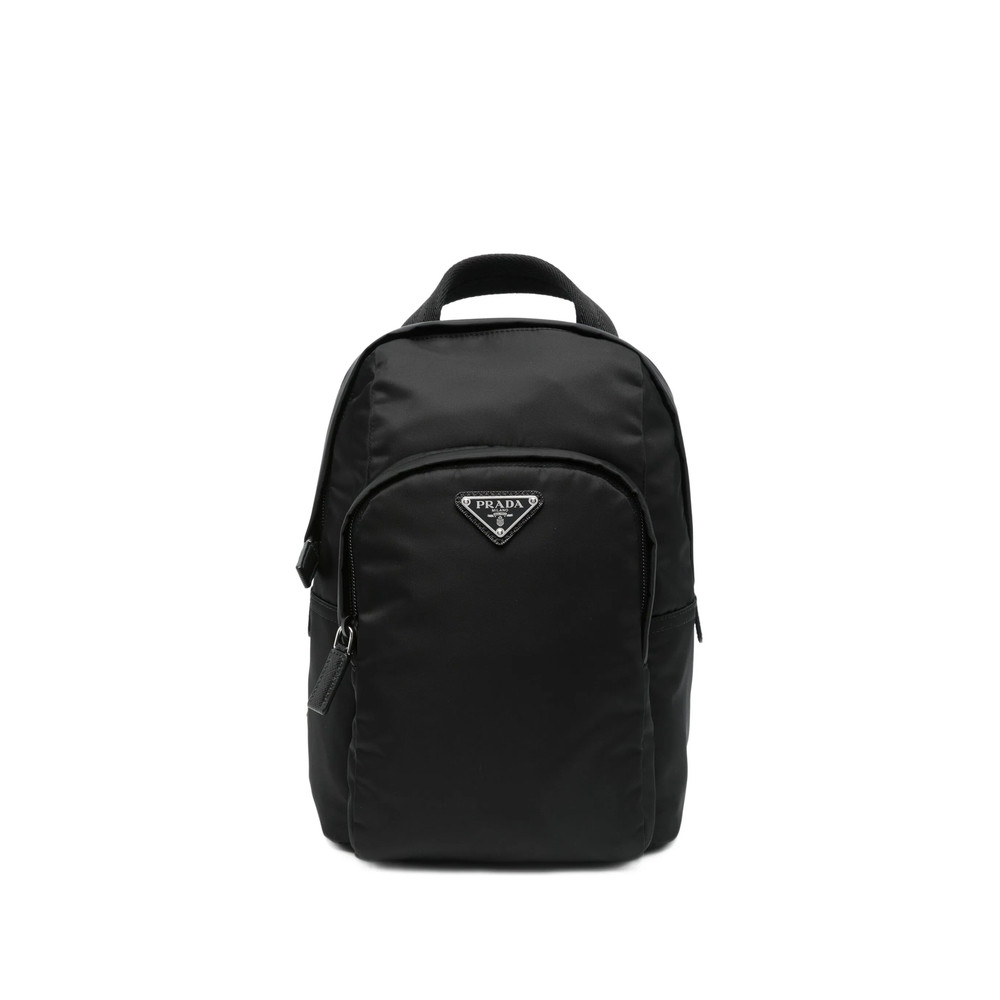 Prada Triangle-logo Backpack