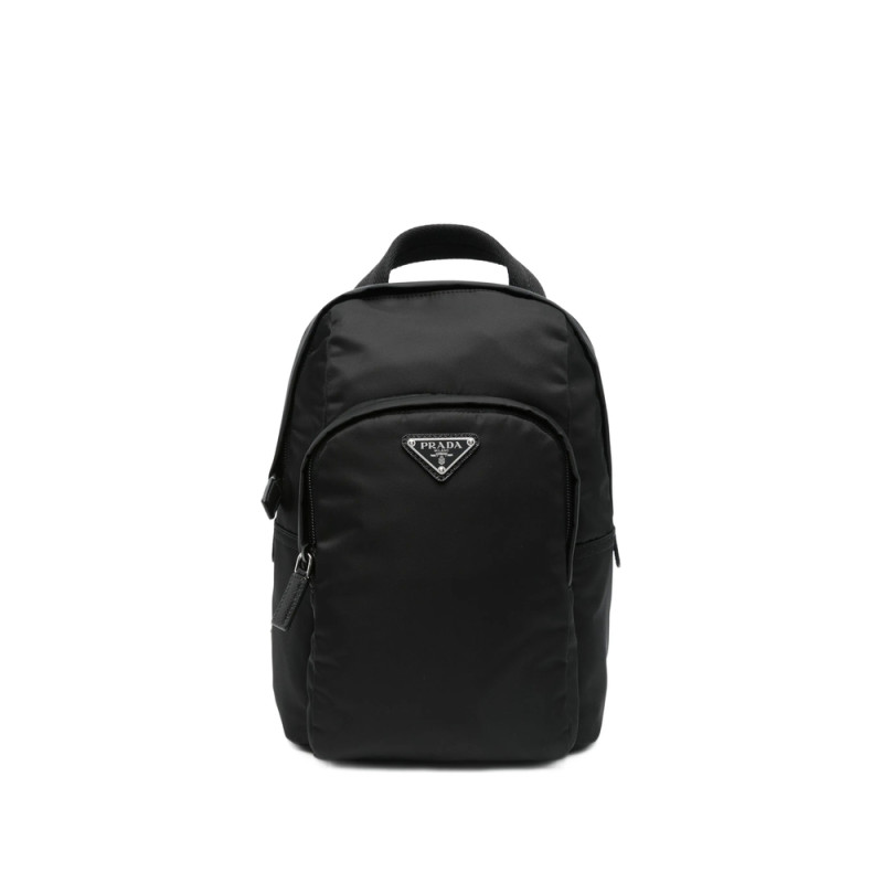 Prada Triangle-logo Backpack