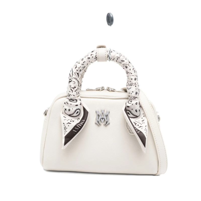 Amiri Paisley-scarf Top-handle Bowling Bag