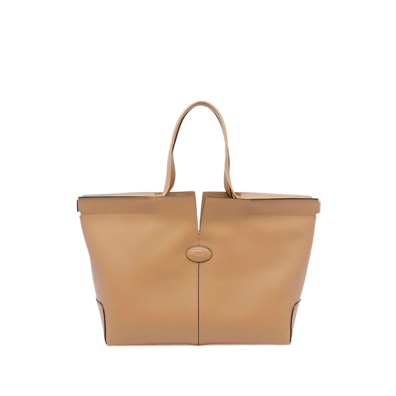 Tod's Double-handle Leather Tote Bag