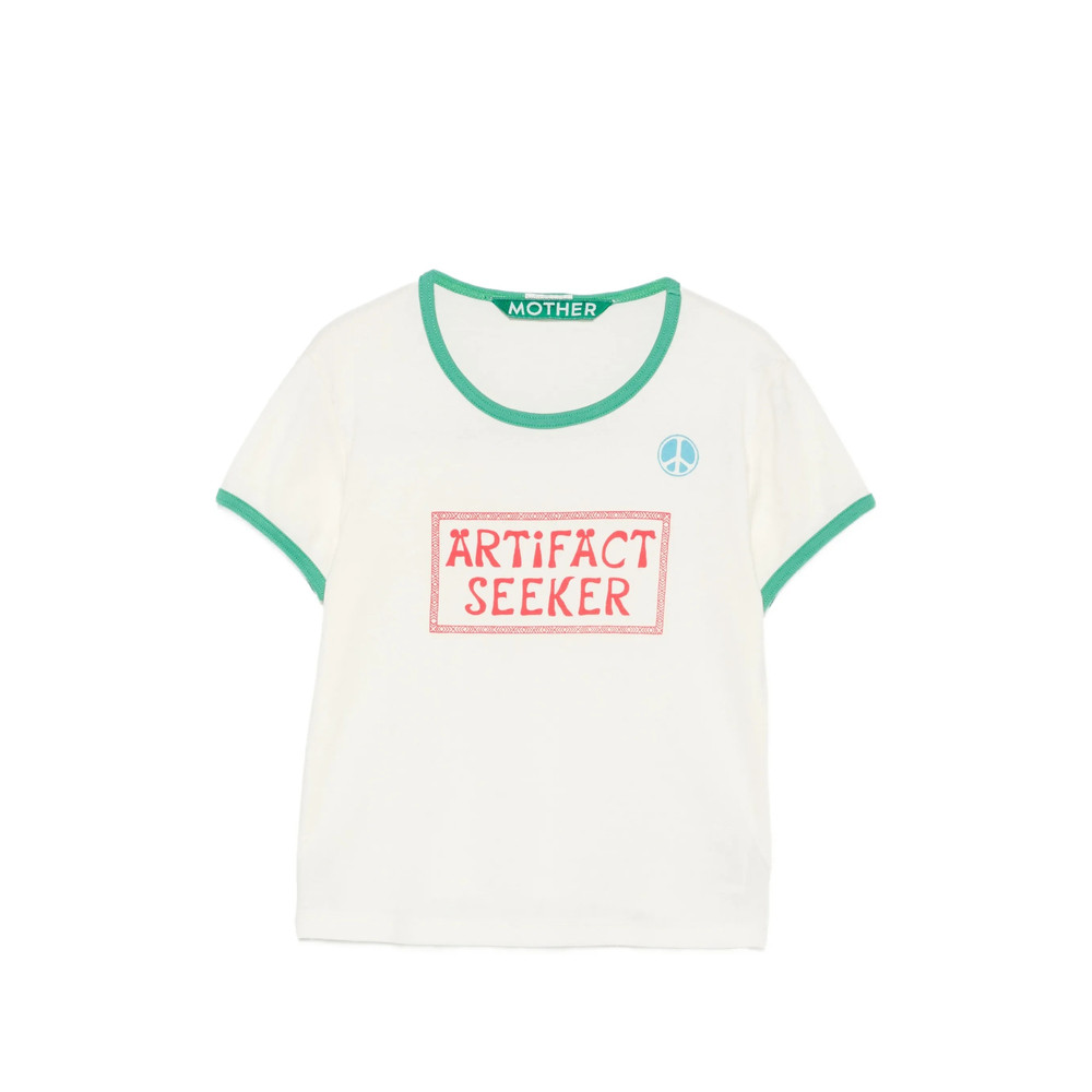 Mother Graphic-print Ringer T-shirt