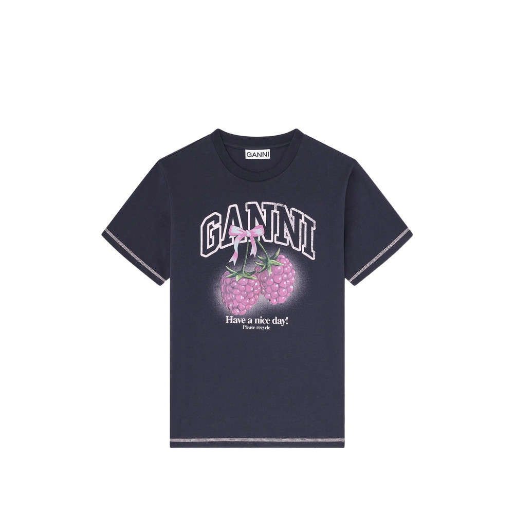 Ganni Graphic T-shirt